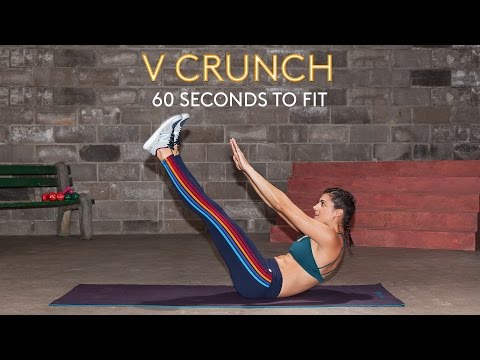 Master The V Crunch In 60 Seconds | 60 Seconds To Fit | Brawlers