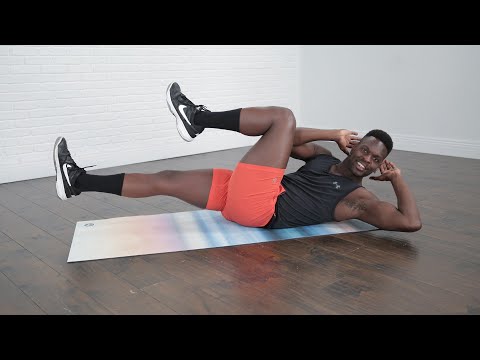 10-Minute Flat Belly Super Tabata Workout