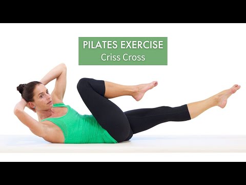 Pilates Exercise: Criss Cross | Pilates Anytime