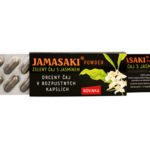 Jamasaki Powder zelený jasmínový čaj a červený čaj