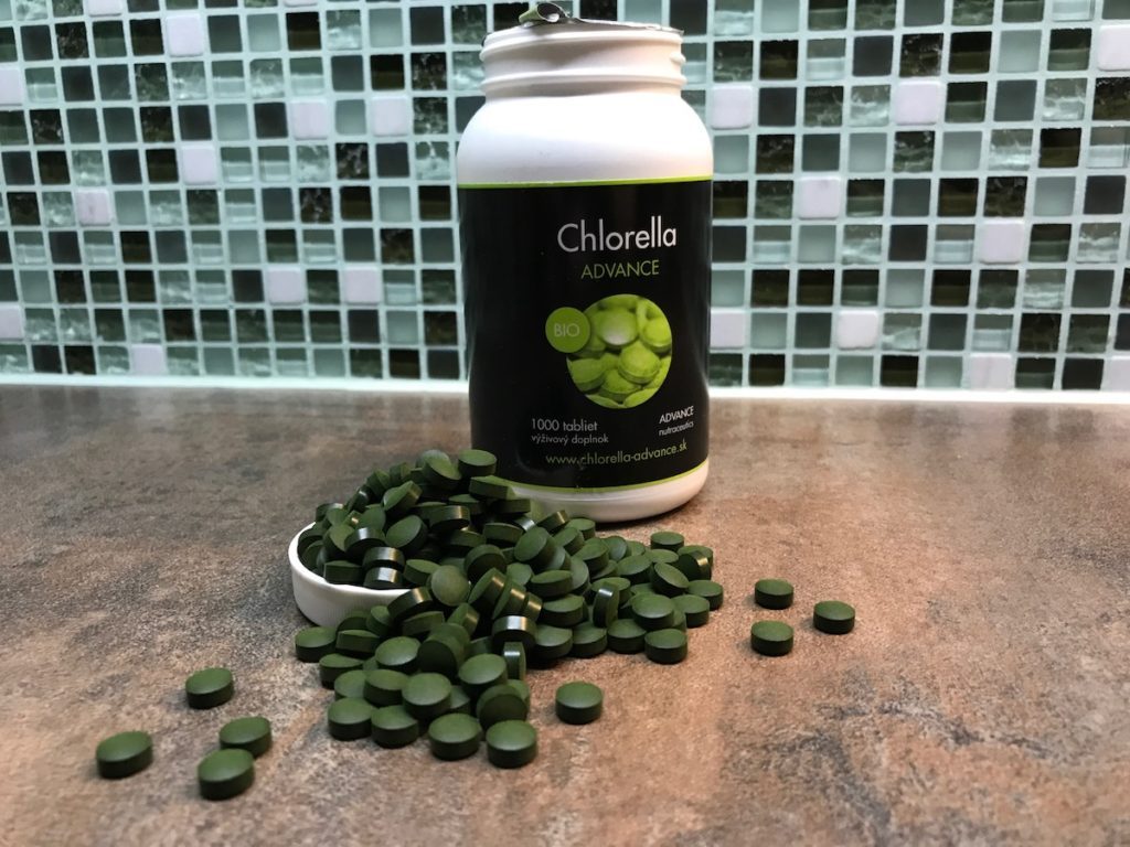 Chlorella Advance - tablety