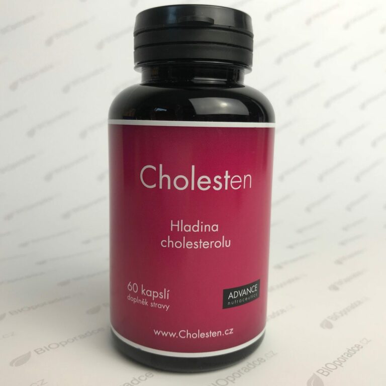 Cholesten - Pro Zdravou Hladinu Cholesterolu (recenze) - Bio Poradce