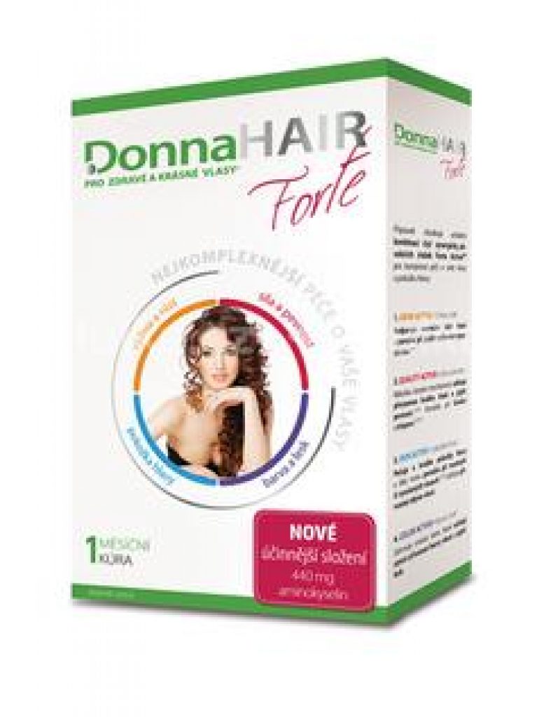Donna Hair Forte 30 tobolek recenze