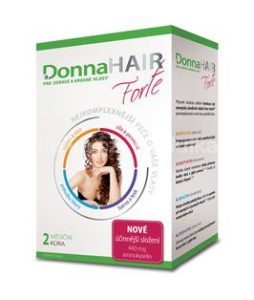 Donna Hair Forte 60 tobolek