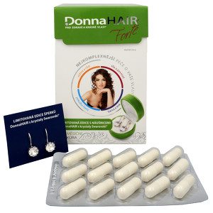 Donna Hair Forte náušnice recenze