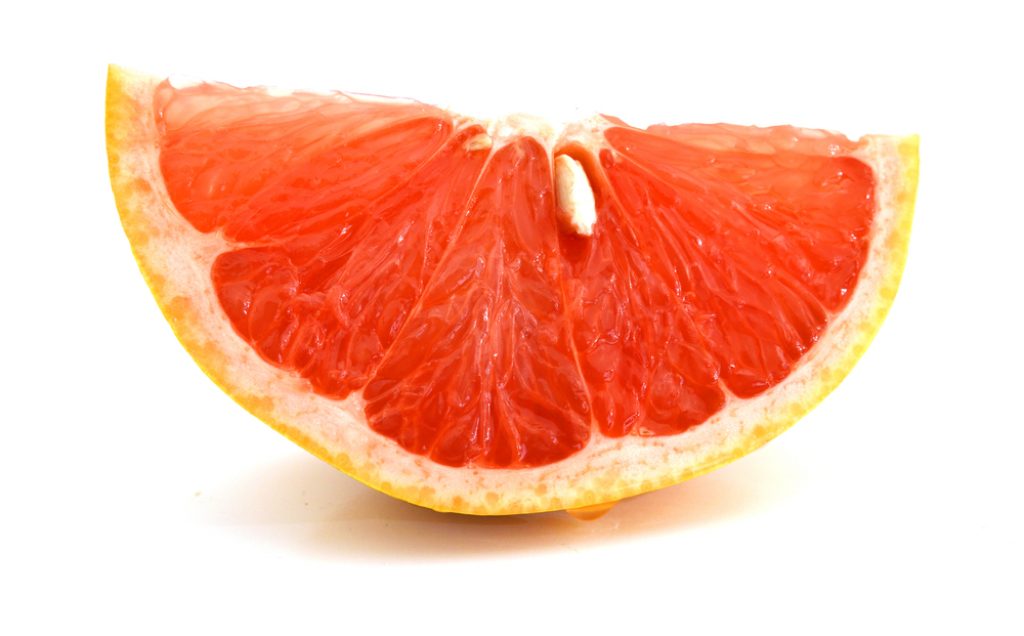 Grapefruit - jádra