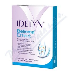 Idelyn Beliema Effect tablety recenze