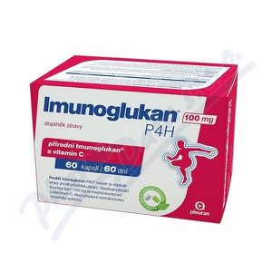 Imunoglukan P4H 60 kapslí recenze