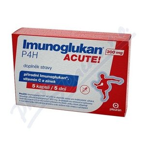 Imunoglukan P4H ACUTE! recenze