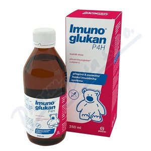 Imunoglukan P4H sirup recenze