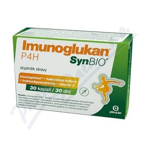 Imunoglukan SynBIO p4h 30 kapslí recenze