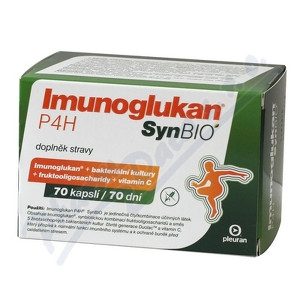 Imunoglukan SynBIO P4H 70 kapslí recenze