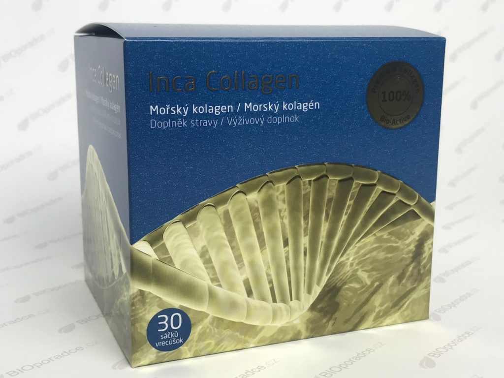 Inca Collagen - Mořský kolagen (recenze)