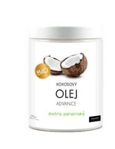 Kokosový olej Advance recenze