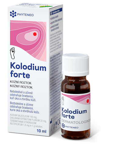 Phyteneo Kolodium Forte - recenze