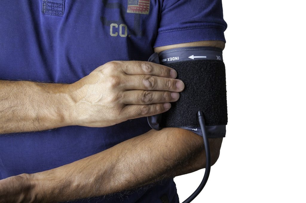 Kustovnici neužívat při nízkém krevním tlaku