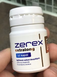 Zerex Extralong oddálení ejakulace