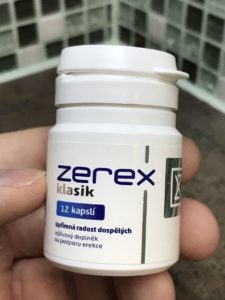 Zerex Klasik podpora erekce