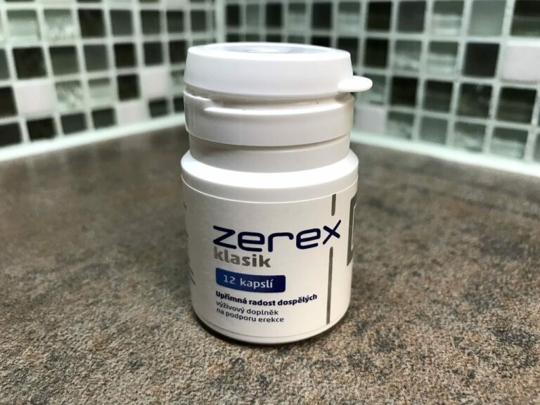 ZEREX na erekci - mé zkušenosti, recenze a ceny - Bio Poradce