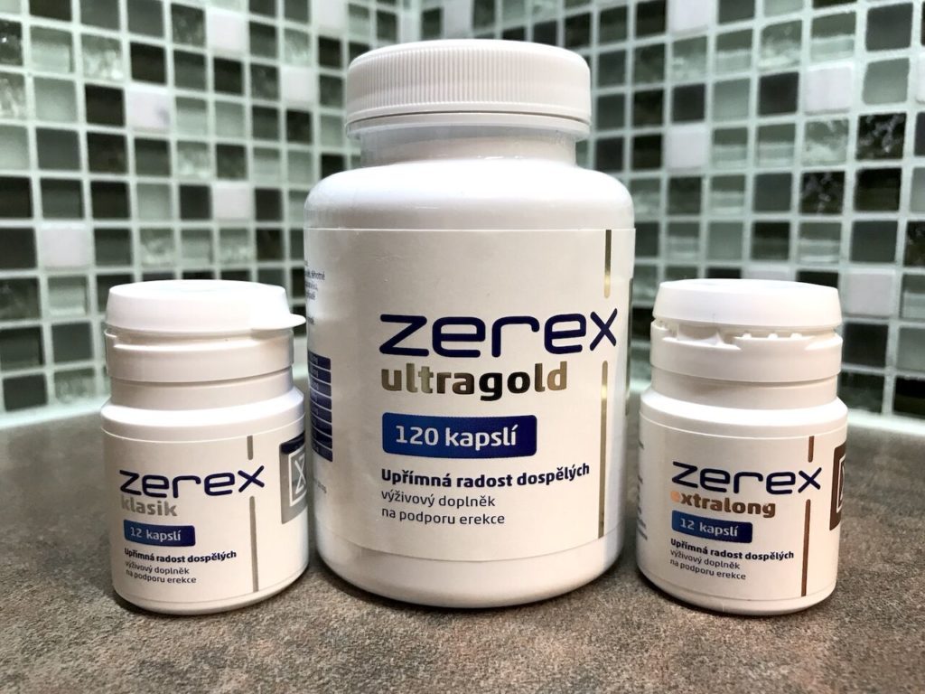 Zerex Klasik, Ultragold, Extralong (test + recenze)