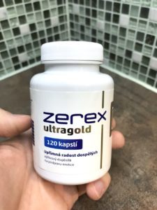 Zerex Ultragold podpora erekce