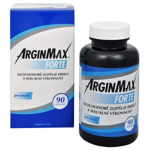 ArginMax Forte pro muže 90 kapslí recenze