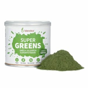Blendea Supergreens - recenze superpotraviny
