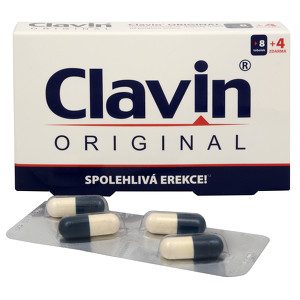Clavin Original 12 tobolek recenze
