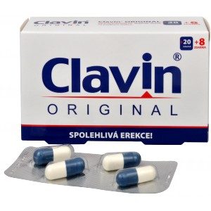 Clavin Original 28 tobolek recenze