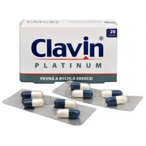 Clavin Platinum 20 tobolek recenze