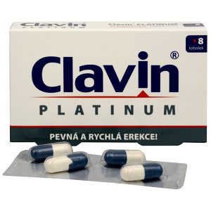 Clavin Platinum 8 tobolek recenze