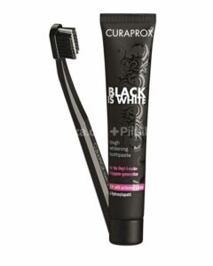 Curaprox black is white (recenze)