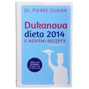 Dukanova dieta 2014 - kniha nové recepty