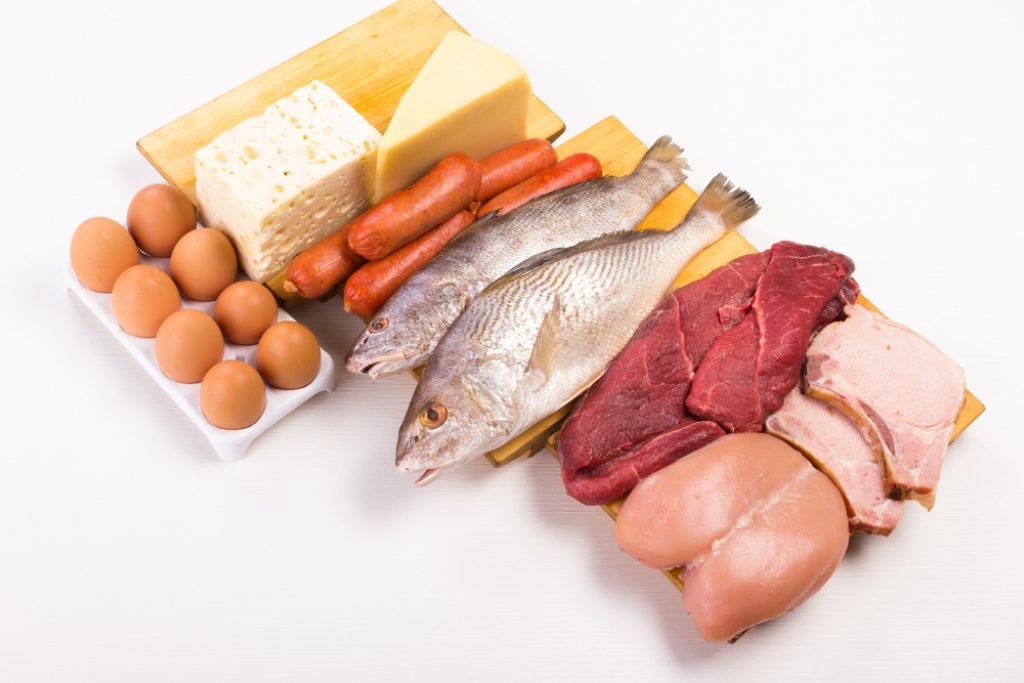 Dukanova dieta je založena na proteinových jídlech