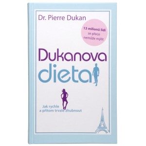 Dukanova dieta - kniha recenze