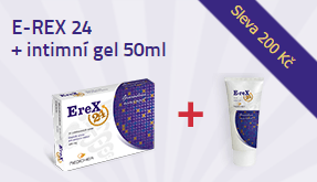 E-reX 24 tablety + Intim gel