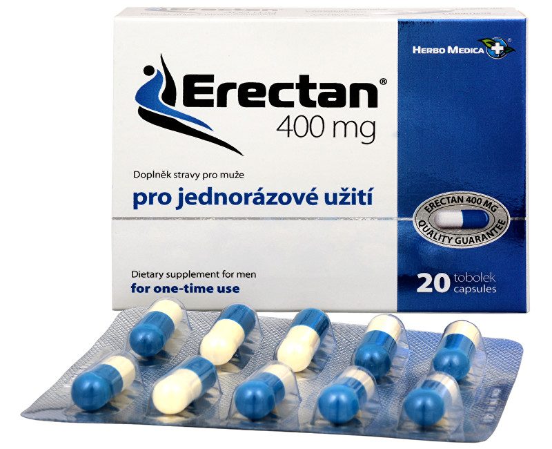 Erectan 400 mg recenze