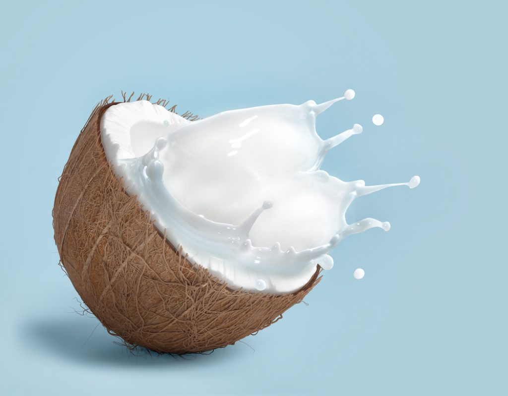 Kokosové mléko zvyšuje energii a vytrvalost