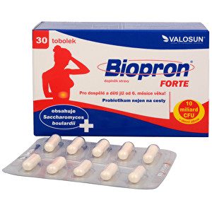 Biopron Forte 30 tobolek recenze
