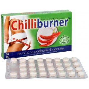 Chilliburner 30 tablet recenze