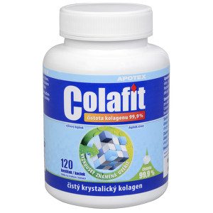 Colafit čistý kolagen 120 kostiček recenze