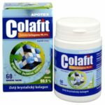 Colafit čistý kolagen 60 kostiček recenze