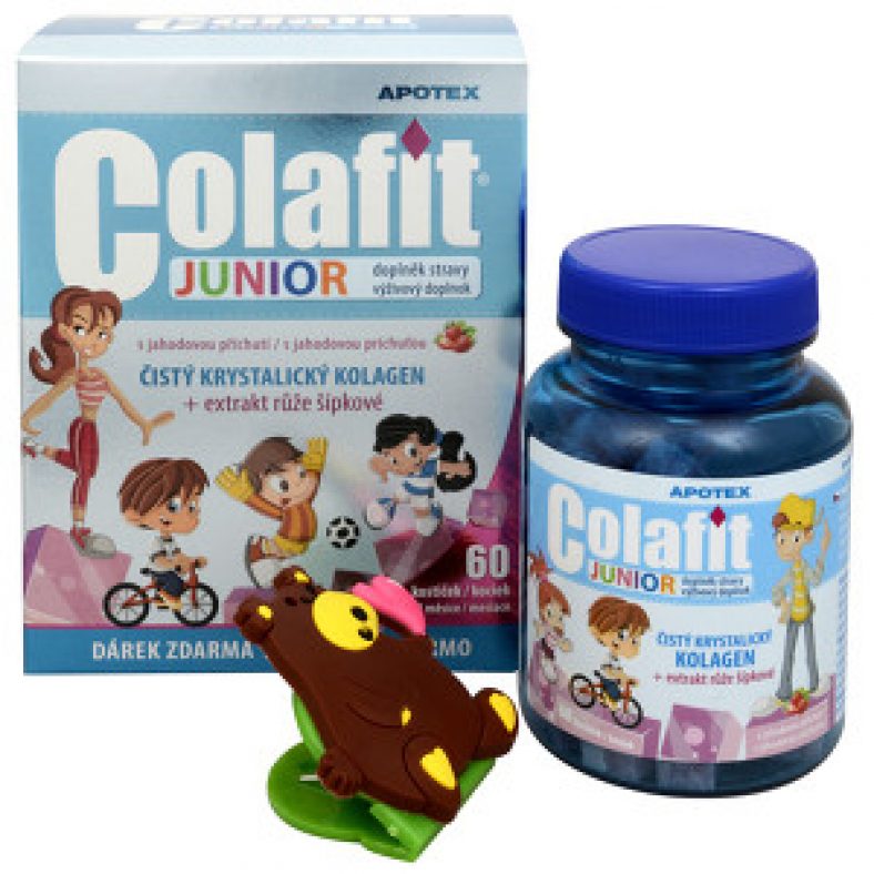Colafit Junior 60 kostiček recenze