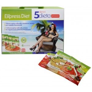 Express Diet 5denní proteinová dieta recenze