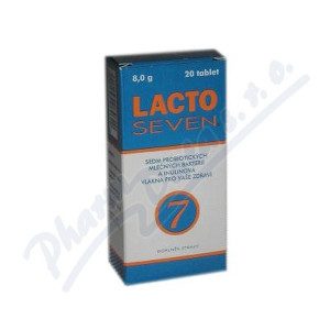 Lactoseven 20 tablet recenze
