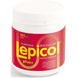 Lepicol Plus prášek 180 g recenze