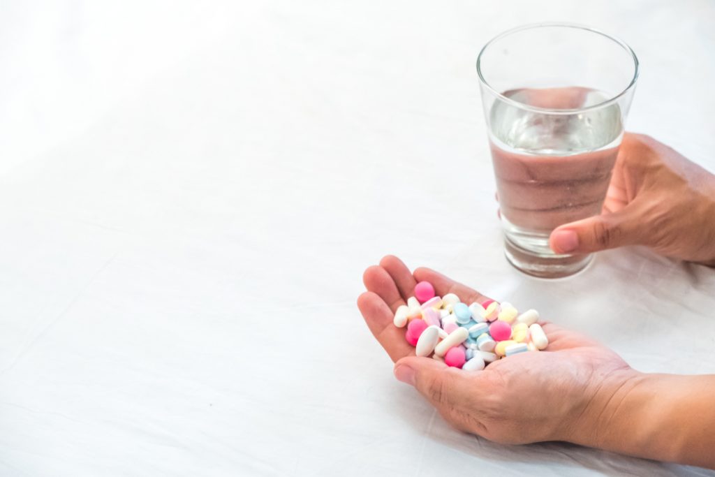 Neznámé tablety - zdravotní riziko