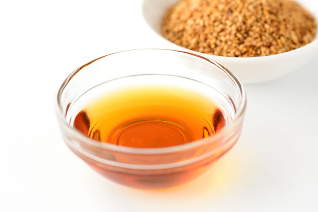 Sezamový olej léčivé účinky