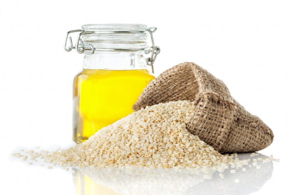 Sezamový olej recepty