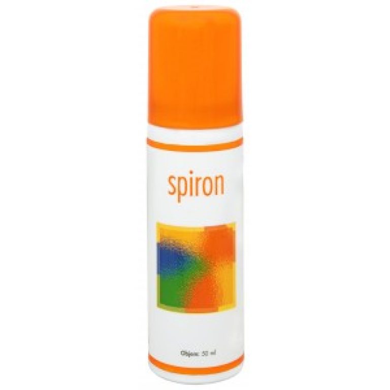 Spiron Energy (recenze) - přírodní sprej - Bio Poradce